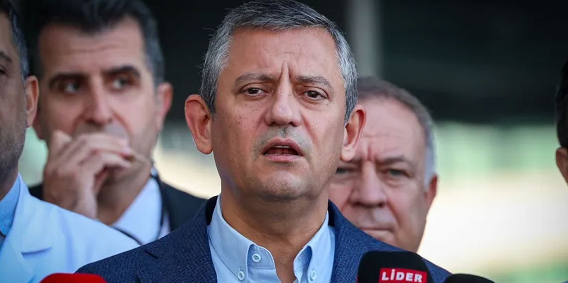 CHP lideri Özel: Dijital darbe evresiyle karşı karşıyayız