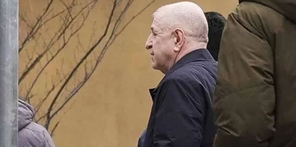 Ümit Özdağ hastaneye kaldırıldı! 21 Ocak'tan bu yana tutuklu