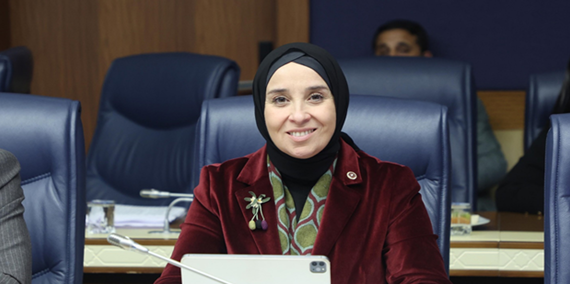 Elif Esen ''Adres Gizliliği'' kanun teklifi için TBMM'de