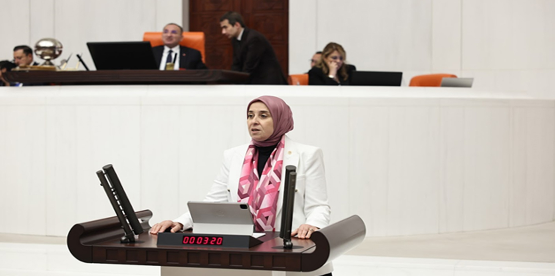 Elif Esen: “Barış arzusu Sırrı Başkan’ın emanetidir”