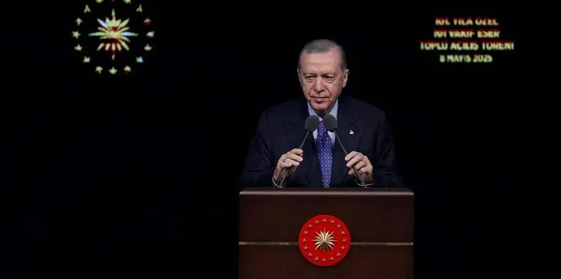 Cumhurbaşkanı Erdoğan: 