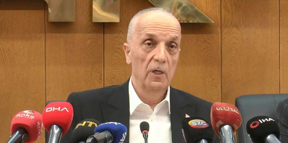 TÜRK-İŞ Başkanı Atalay: 