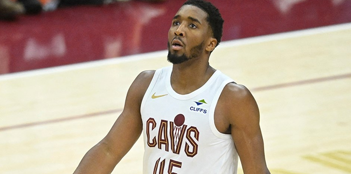 Donovan Mitchell'ın 48 sayısı Cavaliers'a yetmedi
