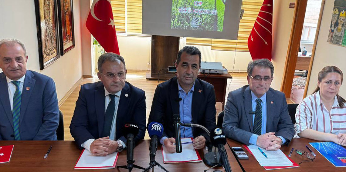CHP'den Yaş Çay Fiyatı Çıkışı: 