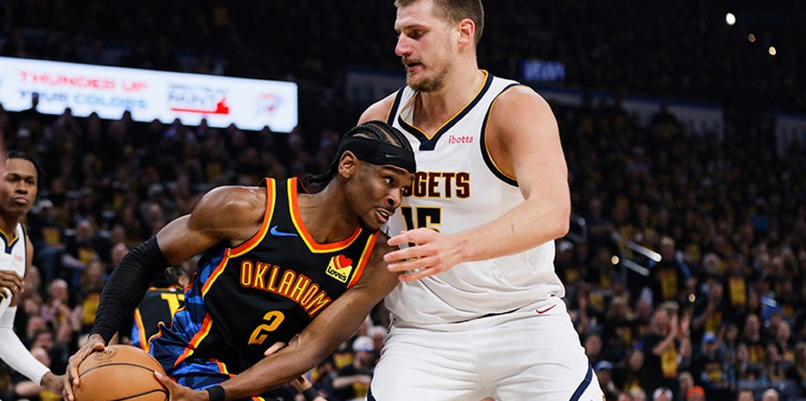 Oklahoma City Thunder 149-106 Denver Nuggets