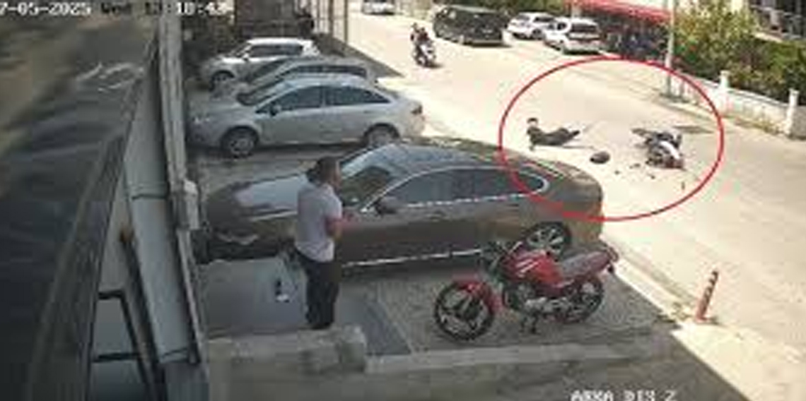 Kaza yaptığına pişman oldu: Hem yaralandı hem 60 bin lira ceza yedi