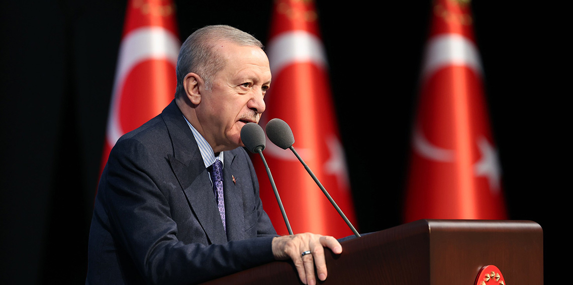 Cumhurbaşkanı Erdoğan: 