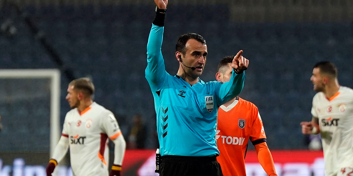 Trendyol Süper Lig’de 35. haftanın hakemleri açıklandı