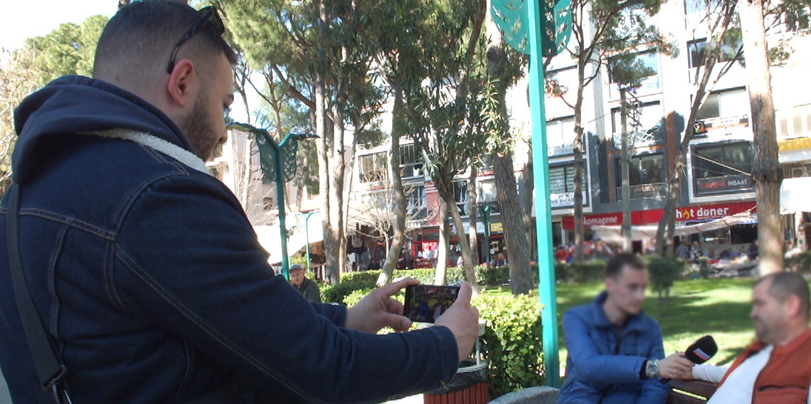 MHP’den sokak röportajları için kanun teklifi