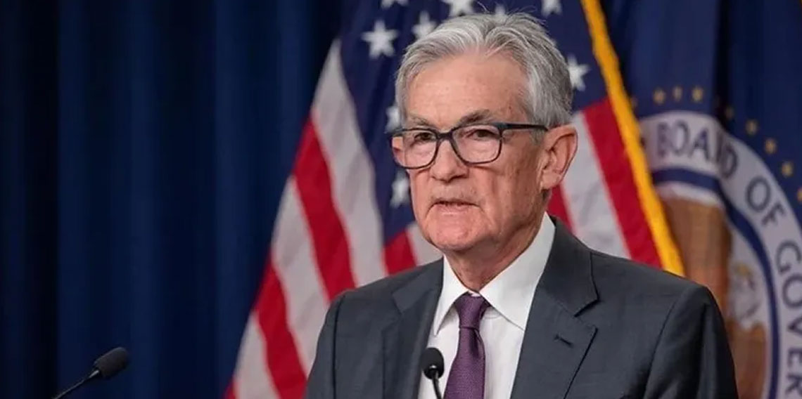 Fed Başkanı Powell, artan ekonomik risklere karşı uyardı