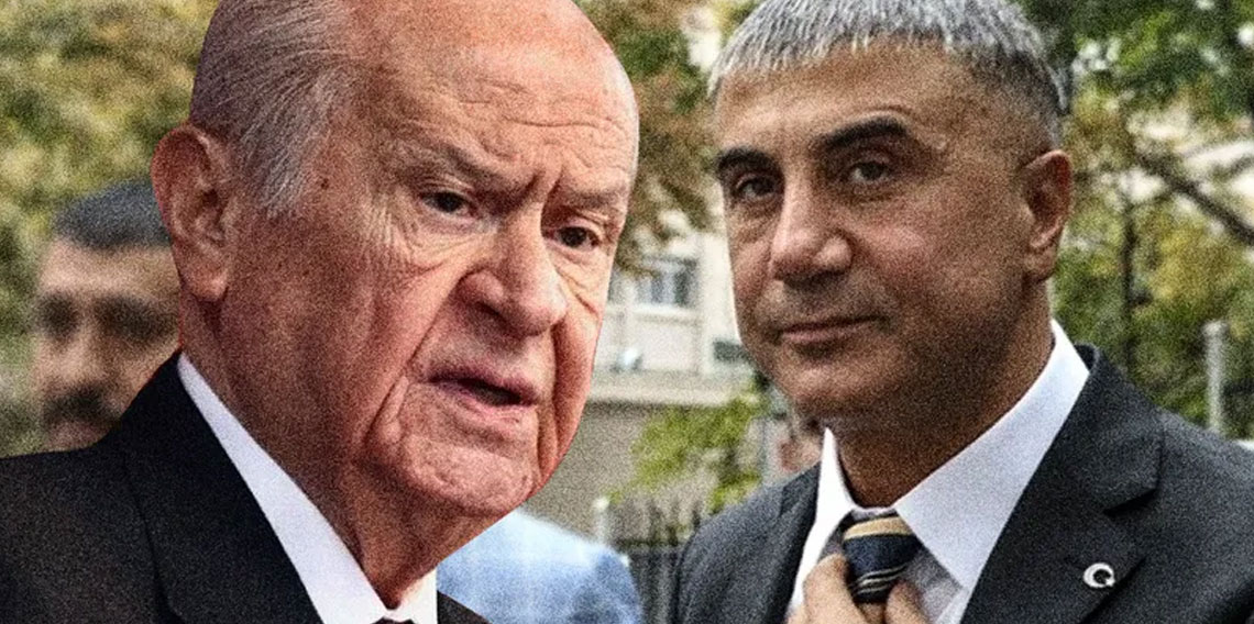 Sedat Peker ve Devlet Bahçeli görüştü iddiası!