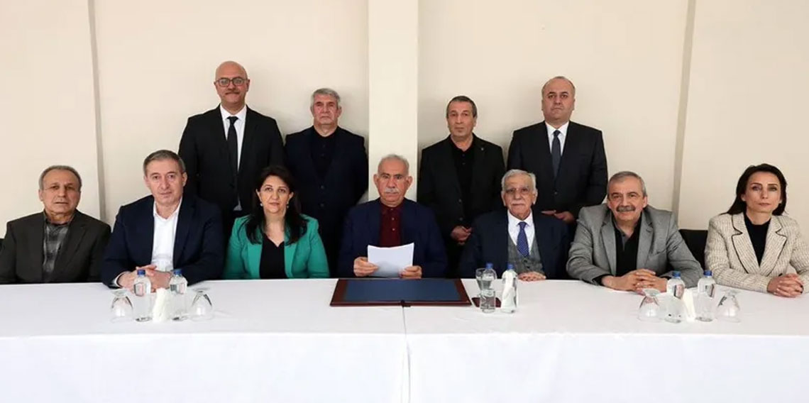 DEM Parti açıkladı: PKK her an kongreyi duyurabilir