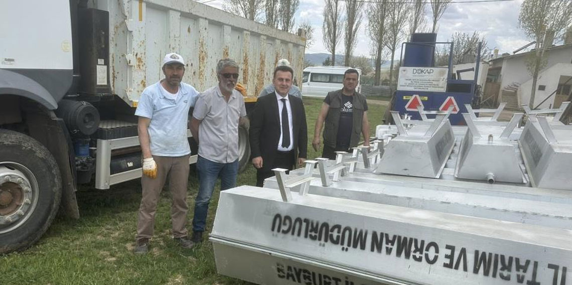 Bayburt'un Aydıntepe ilçesinde meralarında verimlilik artıyor
