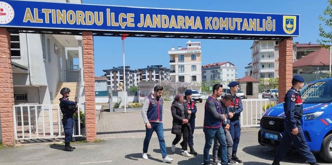 Ordu’da uyuşturucu operasyonunda 2 tutuklama