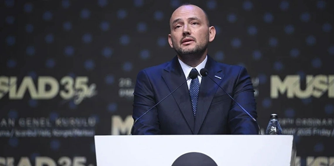 MÜSİAD'ın yeni genel başkanı seçildi! Göreve Burhan Özdemir getirildi