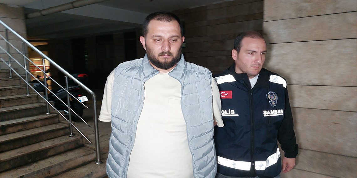 Samsun'da aynı aileden 3 kişiyi vuran şahıs tutuklandı