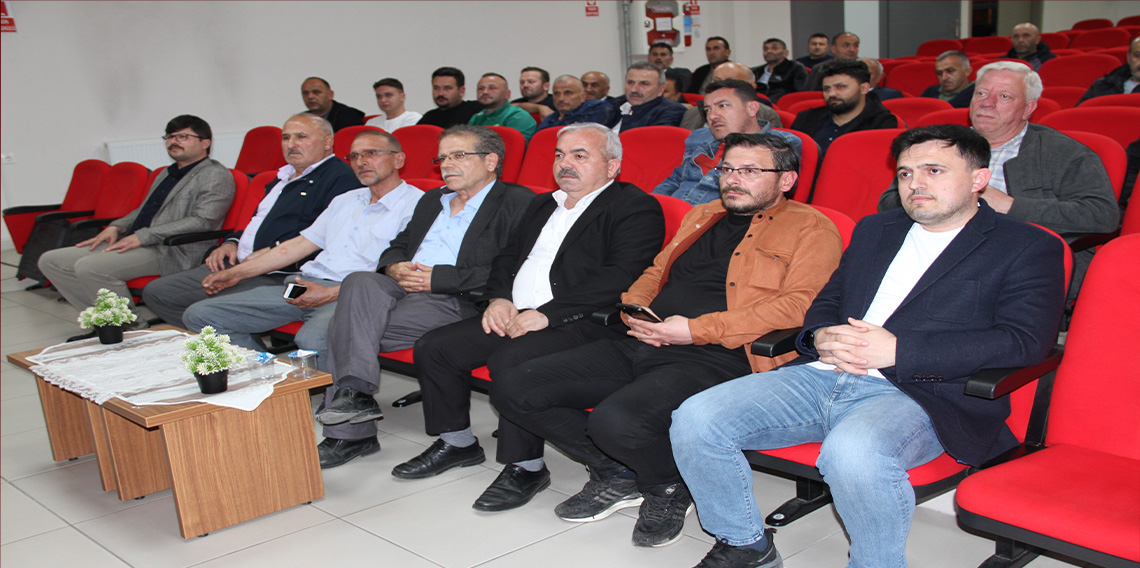 Şoförlere eğitim semineri