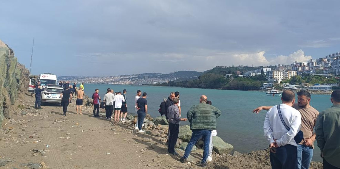 Trabzon'da denizde boğulan çocukların kimlikleri belirlendi
