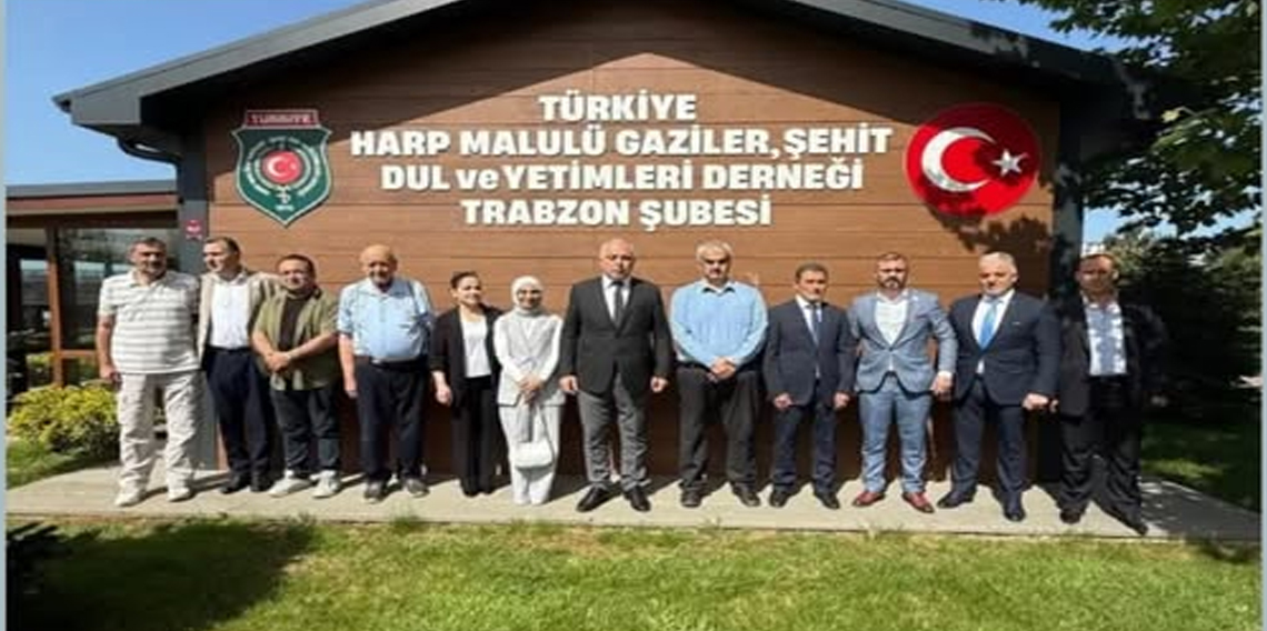 BBP Trabzon İl Başkanlığından anlamlı ziyaret