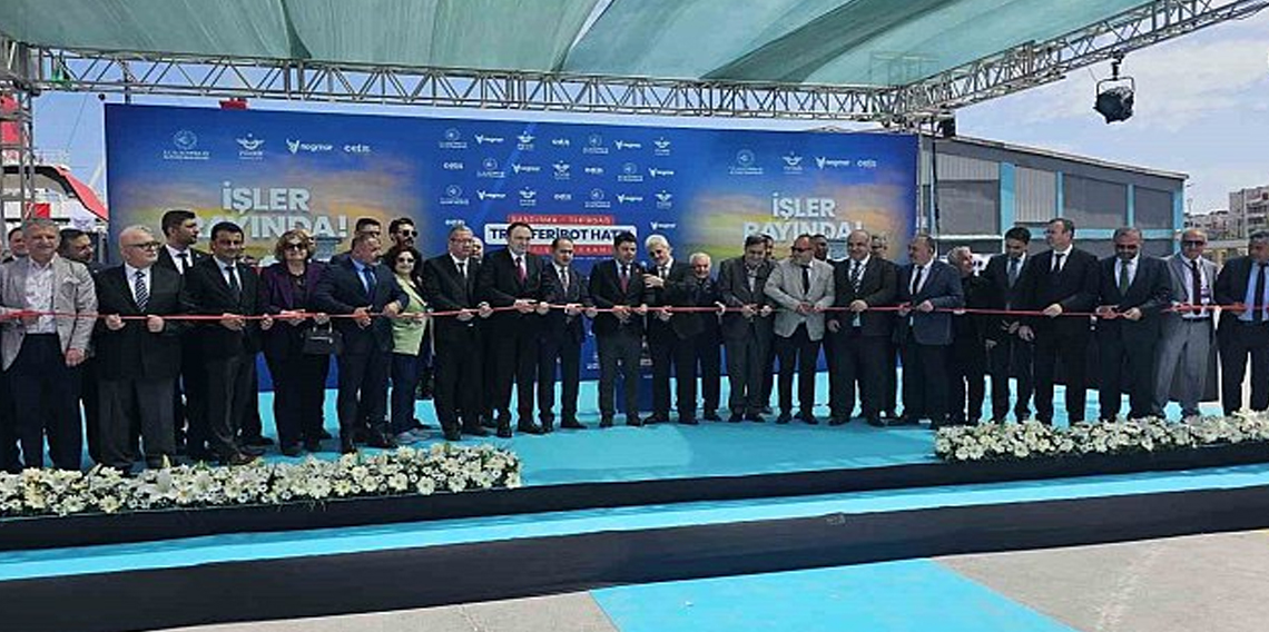 Bandırma-Tekirdağ Tren Feribot Hattı hizmete açıldı