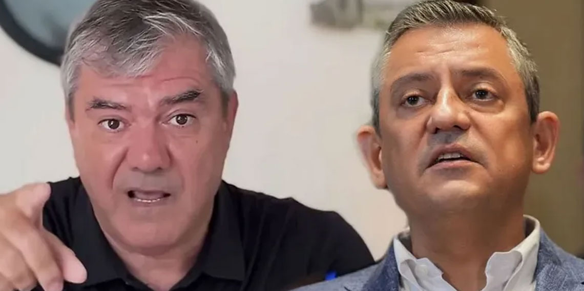 Özgür Özel'den Yılmaz Özdil'e sert sözler!