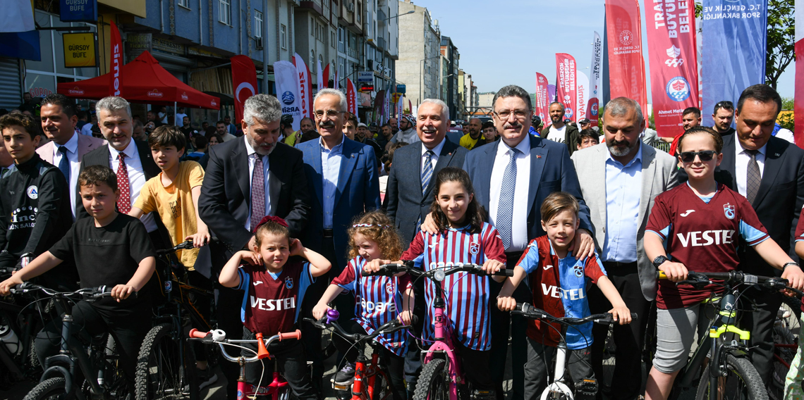 Başkan Genç; ''Trabzon Bisiklet Sporunun Merkezlerinden Biri Olacak''