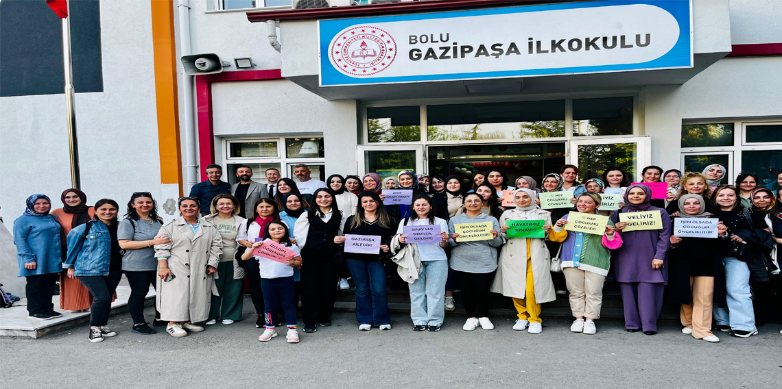 'Velivizyon' projesi okul-aile iş birliğini güçlendiriyor