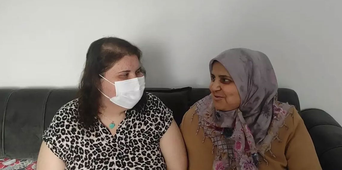 Doğum gününde annesinin böbreğiyle hayata tutundu