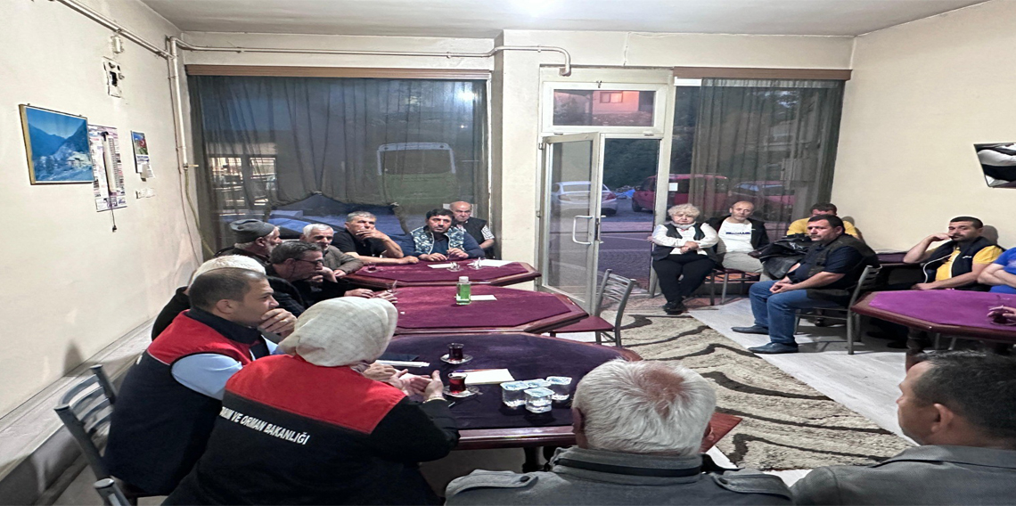 Çiftçi buluşması gerçekleşti