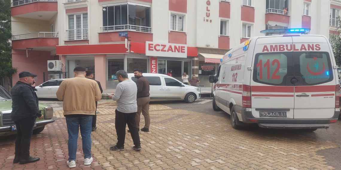 Yalnız yaşayan kadın 4. kattan düştü