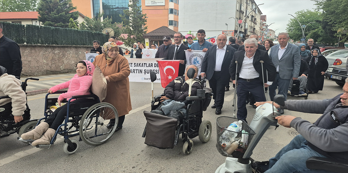 Engelli Deha'nın en mutlu günü