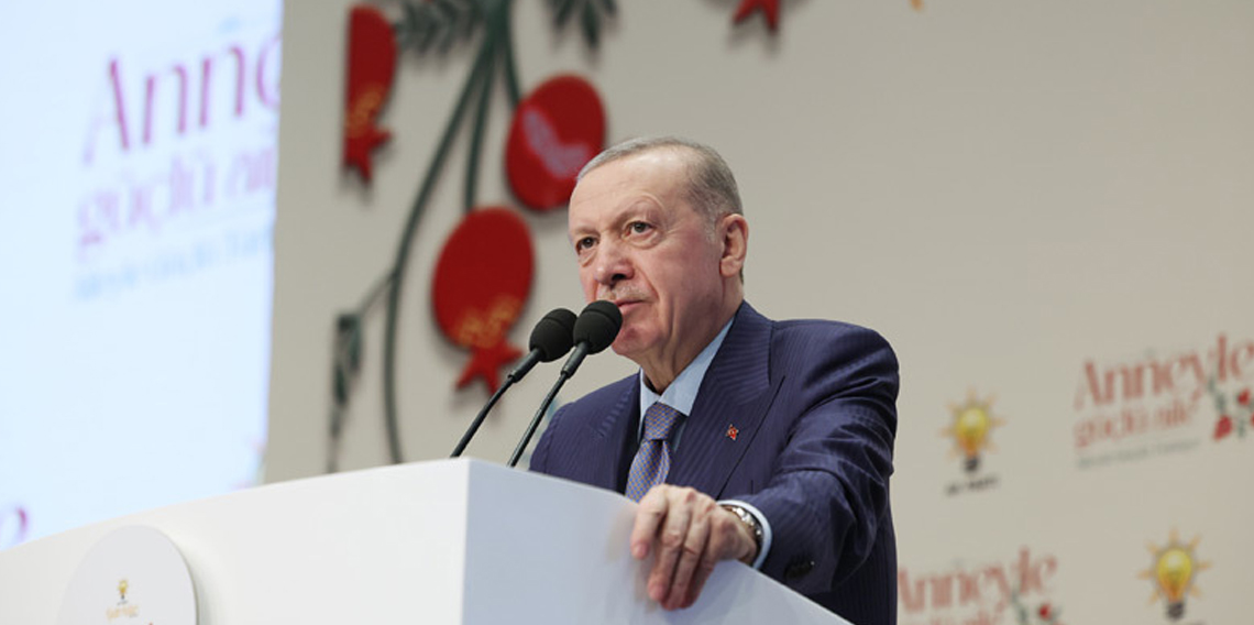 Cumhurbaşkanı Erdoğan: 