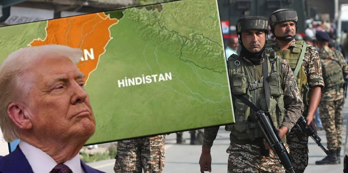 Trump, Pakistan ile Hindistan arasında ateşkes sağlandığını duyurdu