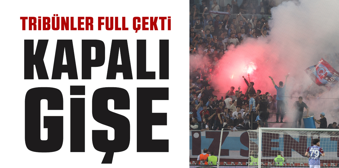 Trabzonspor taraftarından yoğun ilgi