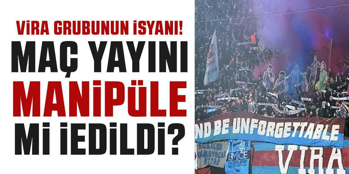 VİRA'dan Yayın Manipülasyonu Tepkisi!