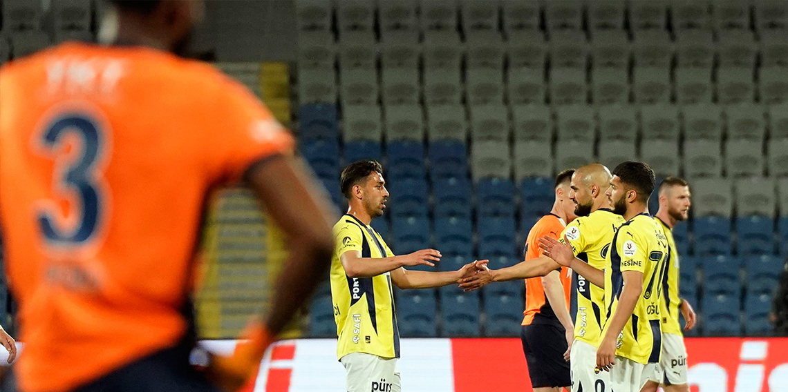 Fenerbahçe, Başakşehir’e karşı üst üste 7. maçını kazandı