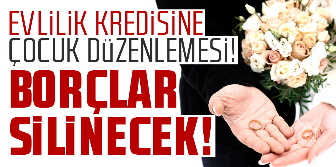 Evlilik kredisine 