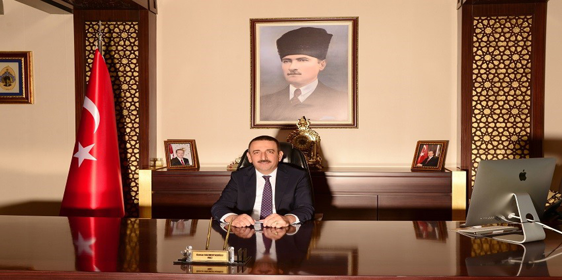  Vali Hacıbektaşoğlu'ndan Anneler Günü mesajı