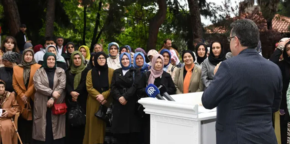 Trabzon’da anneler gününde Gülbahar Hatun anıldı! 