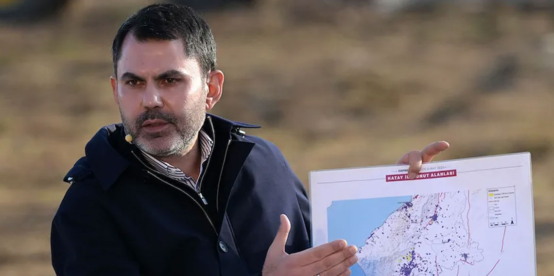 Murat Kurum'un deprem seferberliği: 250 bin konut sınırı aşıldı