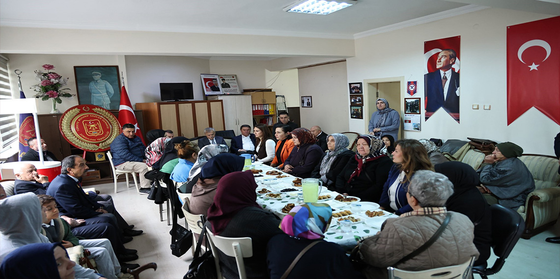 Gaziler Derneği’nden Anneler Günü'nde anlamlı buluşma