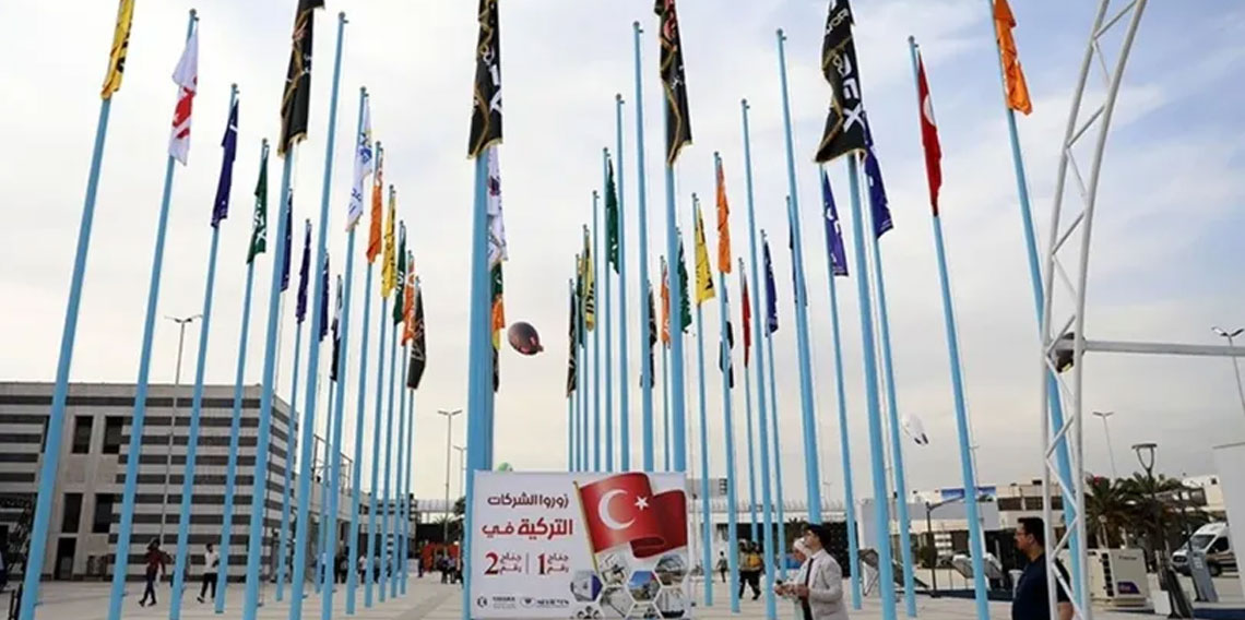 Türk şirketleri Şam'da yapı-inşaat ve enerji fuarında