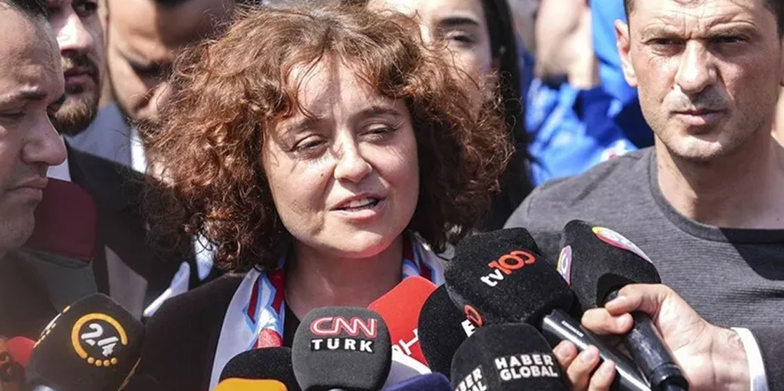 Yasemin Minguzzi, tehditlere rağmen mücadelesini sürdürüyor
