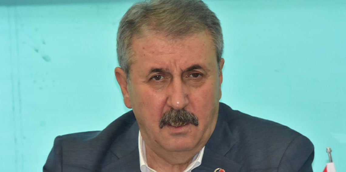 Mustafa Destici: 