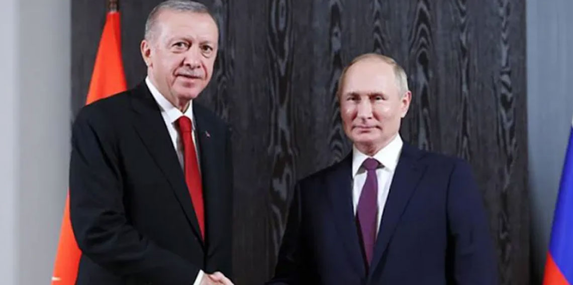 Cumhurbaşkanı Erdoğan, Putin ve Macron'la görüştü