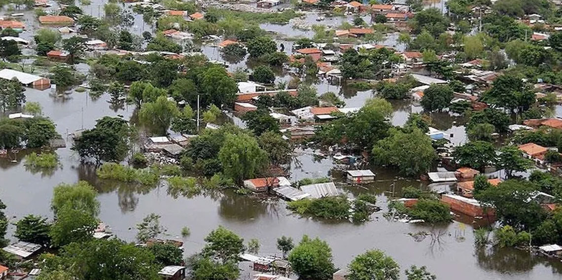 Kolombiya'da sel ve toprak kaymasında 5 kişi hayatını kaybetti