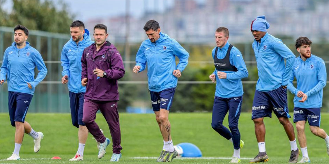 Trabzonspor, Türkiye Kupası finaline odaklandı
