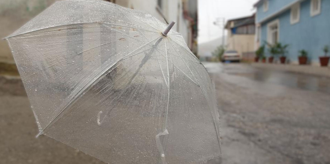 Bayburt için kuvvetli yağış ve rüzgar uyarısı yapıldı