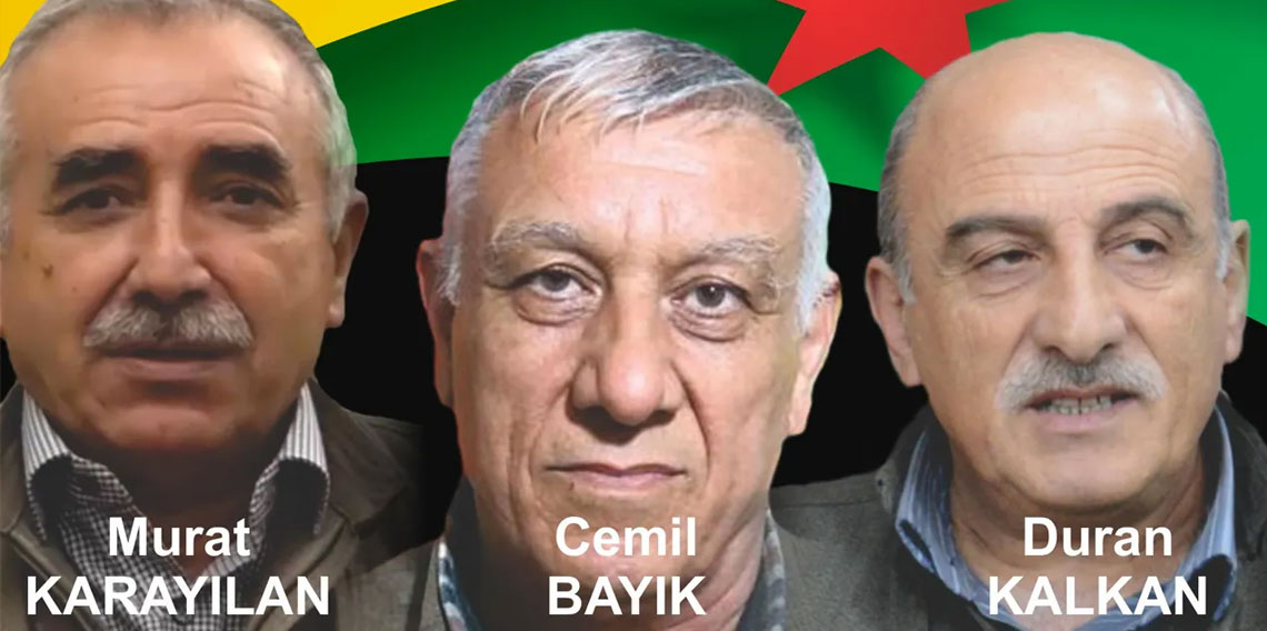 Feshedilen PKK artık yok silahlar kime teslim edilecek Murat Karayılan ne olacak?