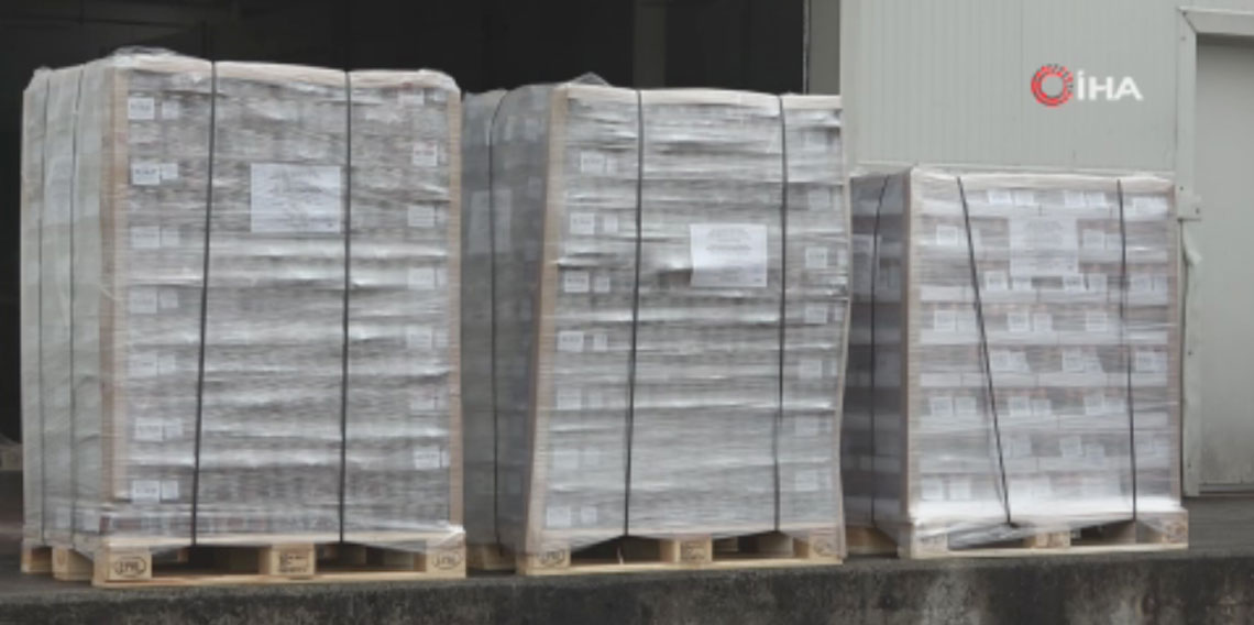 Ordu’dan bir yılda 590 ton bal ihraç edildi